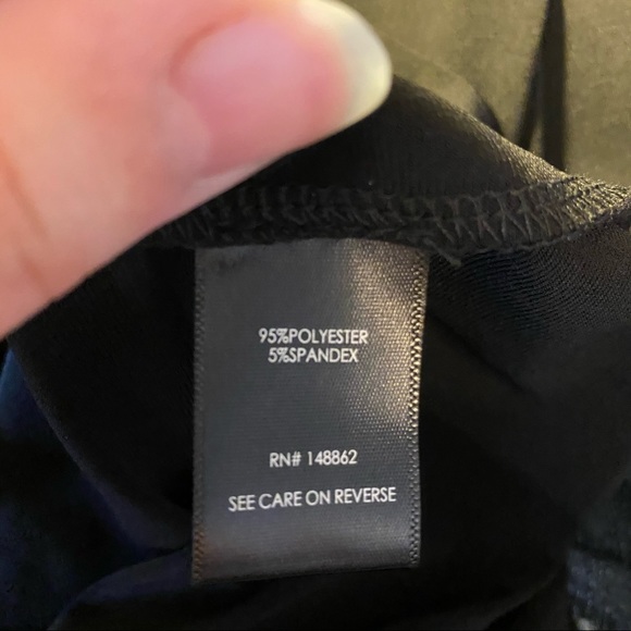 ✨torrid black wide leg studio knit jumpsuit✨ - Picture 8 of 10